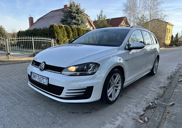 zachodniopomorskie Volkswagen Golf cena 49900 przebieg: 237000, rok produkcji 2016 z Dębno